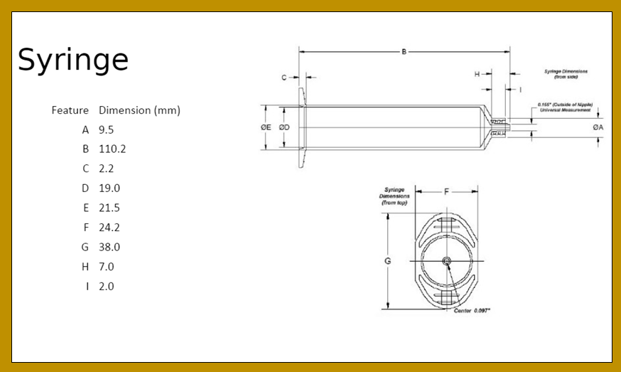 Mechanical Assembly of Syringe Pump